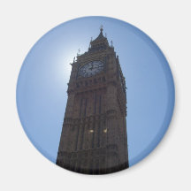 Big Ben Refrigerator Magnets