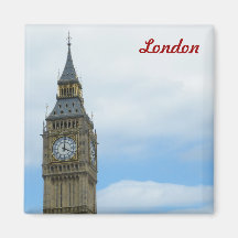 Big Ben Refrigerator Magnets