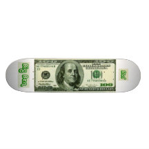 Big Ben Skateboard Deck