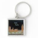 Big Ben/Westminster Abby London Keychain