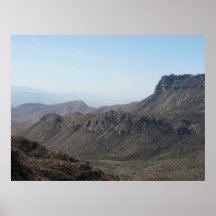 Big Bend Mountains Posters