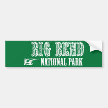 Big Bend National Park Bumper Sticker