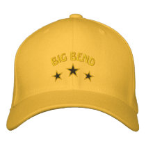 Big Bend National Park Embroidered Hats