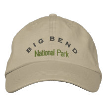 Big Bend National Park Embroidered Hats