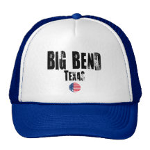 Big Bend National Park Mesh Hat