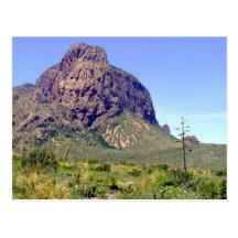 Big Bend National Park Post Card