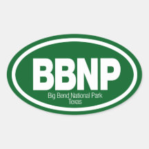 Big Bend National Park Sticker