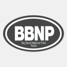 Big Bend National Park Sticker