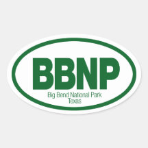 Big Bend National Park Sticker