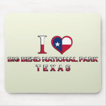 Big Bend National Park, Texas Mousepad