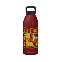 Big Bend National Park Reusable Water Bottles