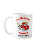 Big Bertha's Towing / Famous Tow Truck Driver Mug