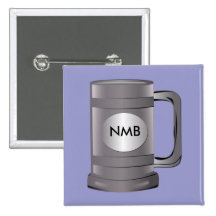 Big Beverage Mug Button