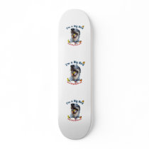 Big Bird Dog Custom Skate Board