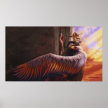 big bird rescue poster