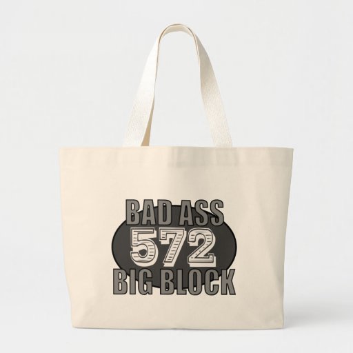 big block bad 572 tote bag