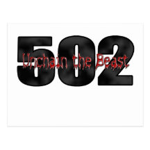 Big Block Beast 502 Post Cards