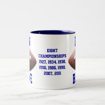 BIG BLUE CHAMPIONSHIP MUGS