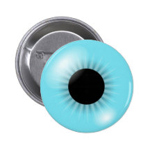 Big Blue Eyeball Buttons