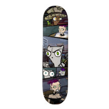 Big Board Of Anger Custom Skateboard