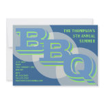 Big Bold BBQ Invitation