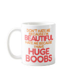 Big Boobs Humor Mugs