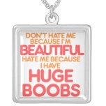Big Boobs Humour Pendants