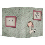 "Big Book of Pictures - Customizable" Vinyl Binder