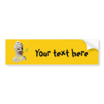 Big Boss Bumper Stickers