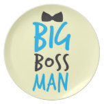 Big Boss man design NP Plates