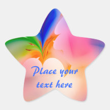 Big Bow Gift Box Sticker