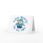 Big Boy Pants Greeting Card