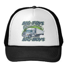 Big Boys Trucking Trucker Hats