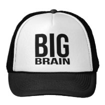 Big Brain hats