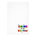 Big Bro Best Friend Stationery Paper