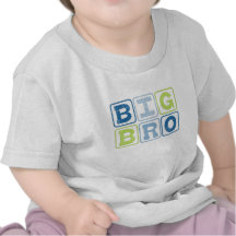 BIG BRO OUTLINE BLOCKS TEE SHIRT
