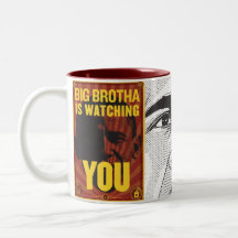 Big Brotha Is Watching You Mug