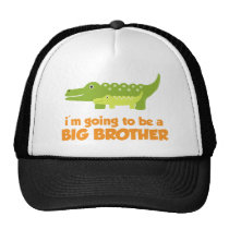 Big Brother Alligator T-shirt hats