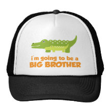 Big Brother Alligator T-shirt Hats