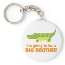 Big Brother Alligator T-shirt Key Chain