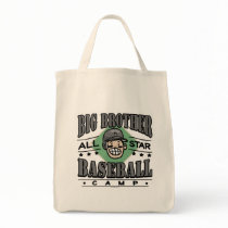 Big Brother Baseball Black Helmet Bags