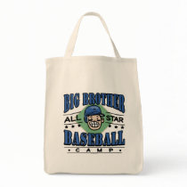 Big Brother Baseball Blue Helmet Bags