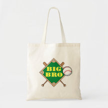 Big Brother Baseball Diamond Bag