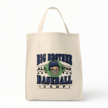 Big Brother Baseball Navy Helmet Tote Bag