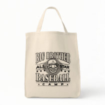 Big Brother Baseball White Helmet Bag