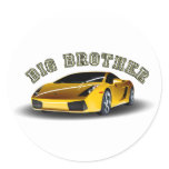 Big Brother Car stickers