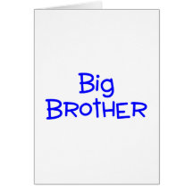 Big Brother Cards