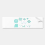 Big Brother Cute Design! Bumper Stickers