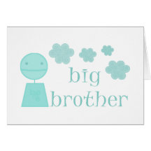 Big Brother Cute Design! Card
