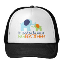 Big Brother Elephant T-shirt hats